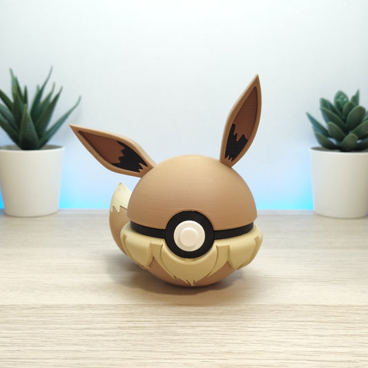 PKBALL Eevee N.º 0133