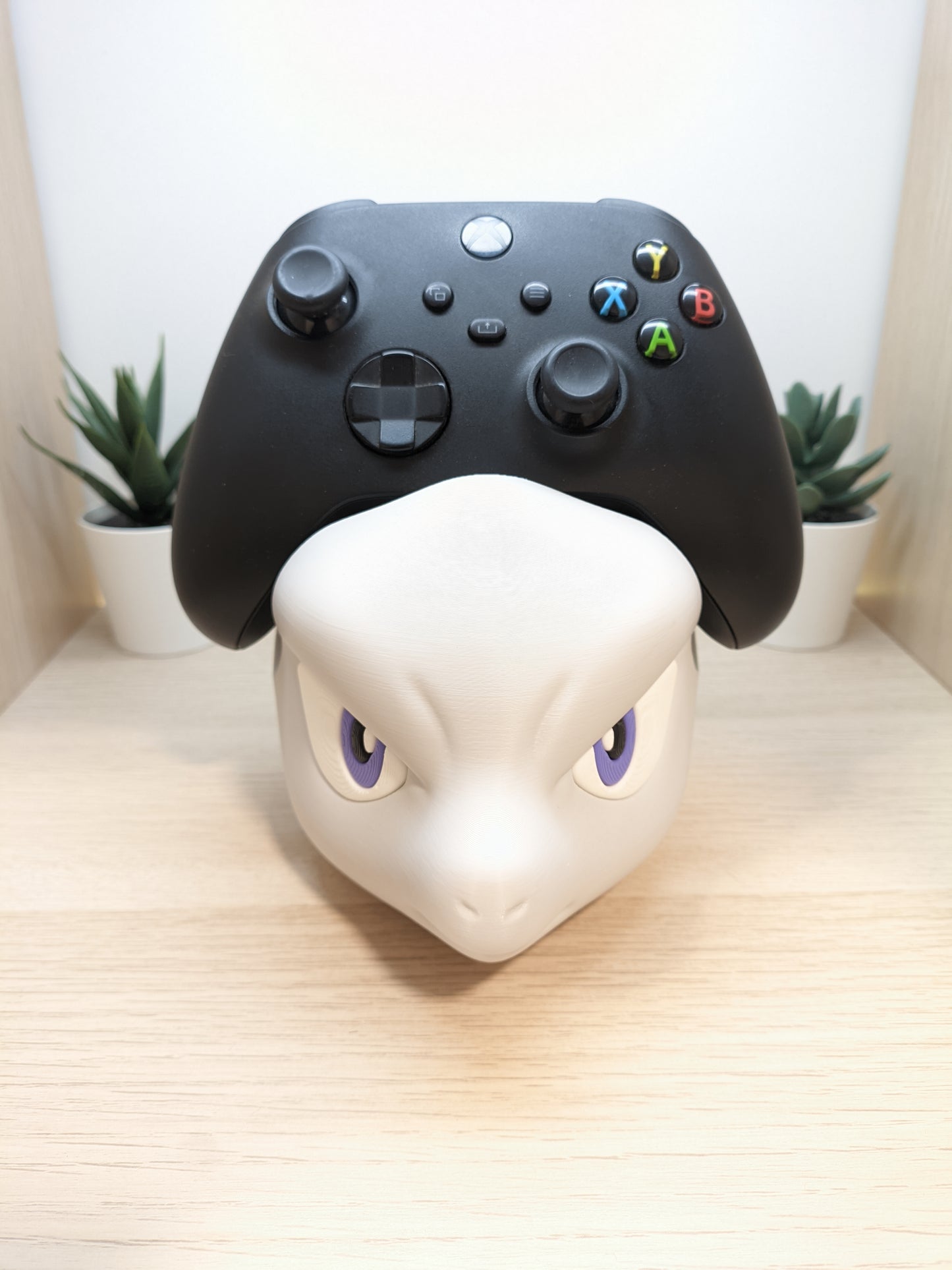 Soporte de Mando Mewtwo | Base para Mando Gamer Impresa en 3D