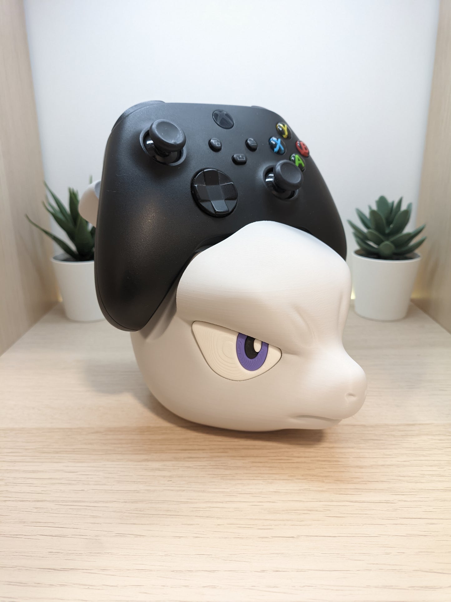 Soporte de Mando Mewtwo | Base para Mando Gamer Impresa en 3D