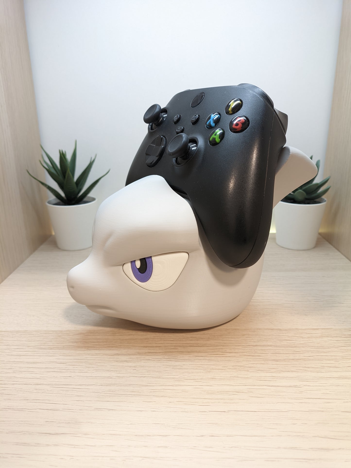Soporte de Mando Mewtwo | Base para Mando Gamer Impresa en 3D