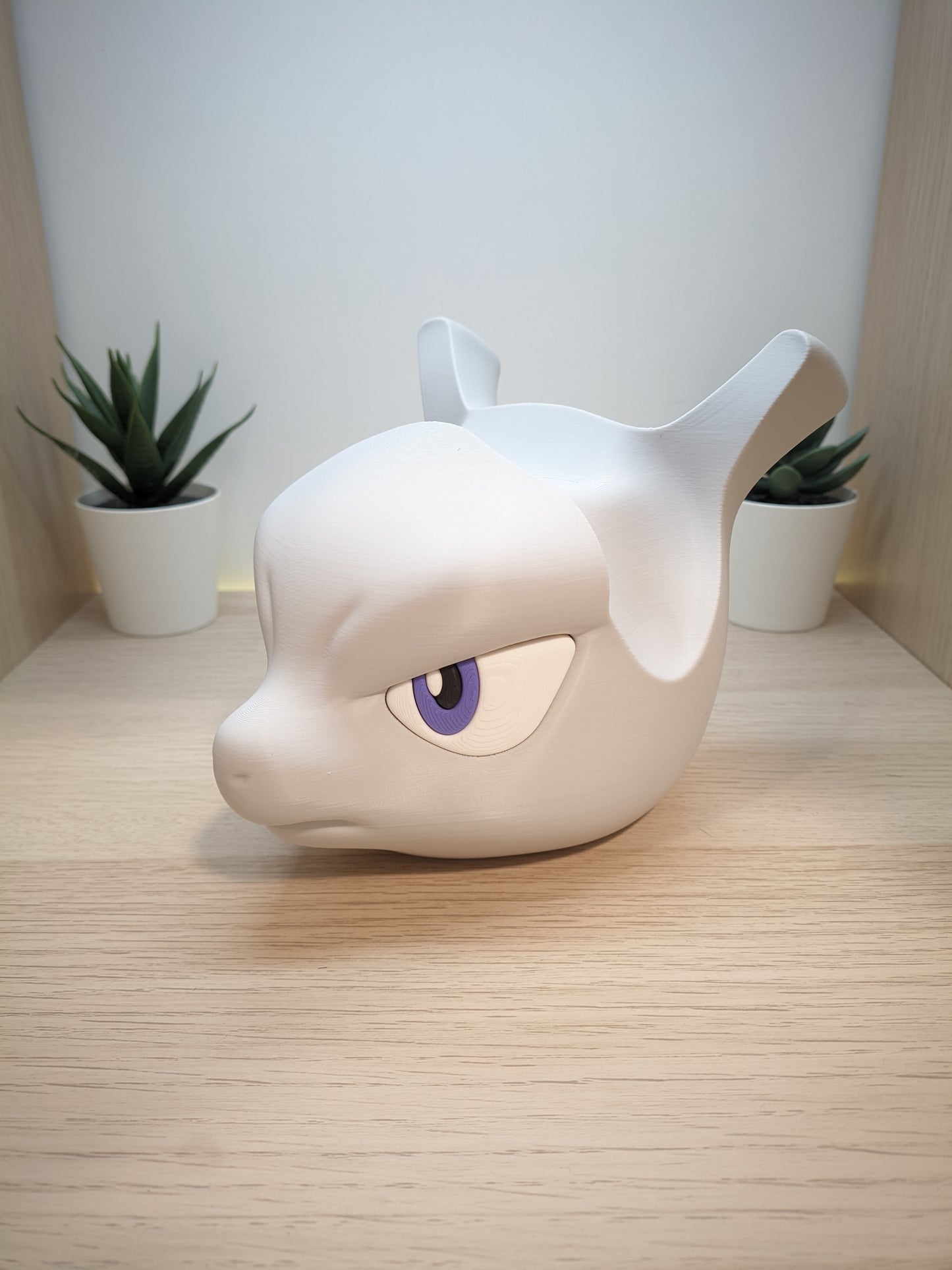 Soporte de Mando Mewtwo | Base para Mando Gamer Impresa en 3D