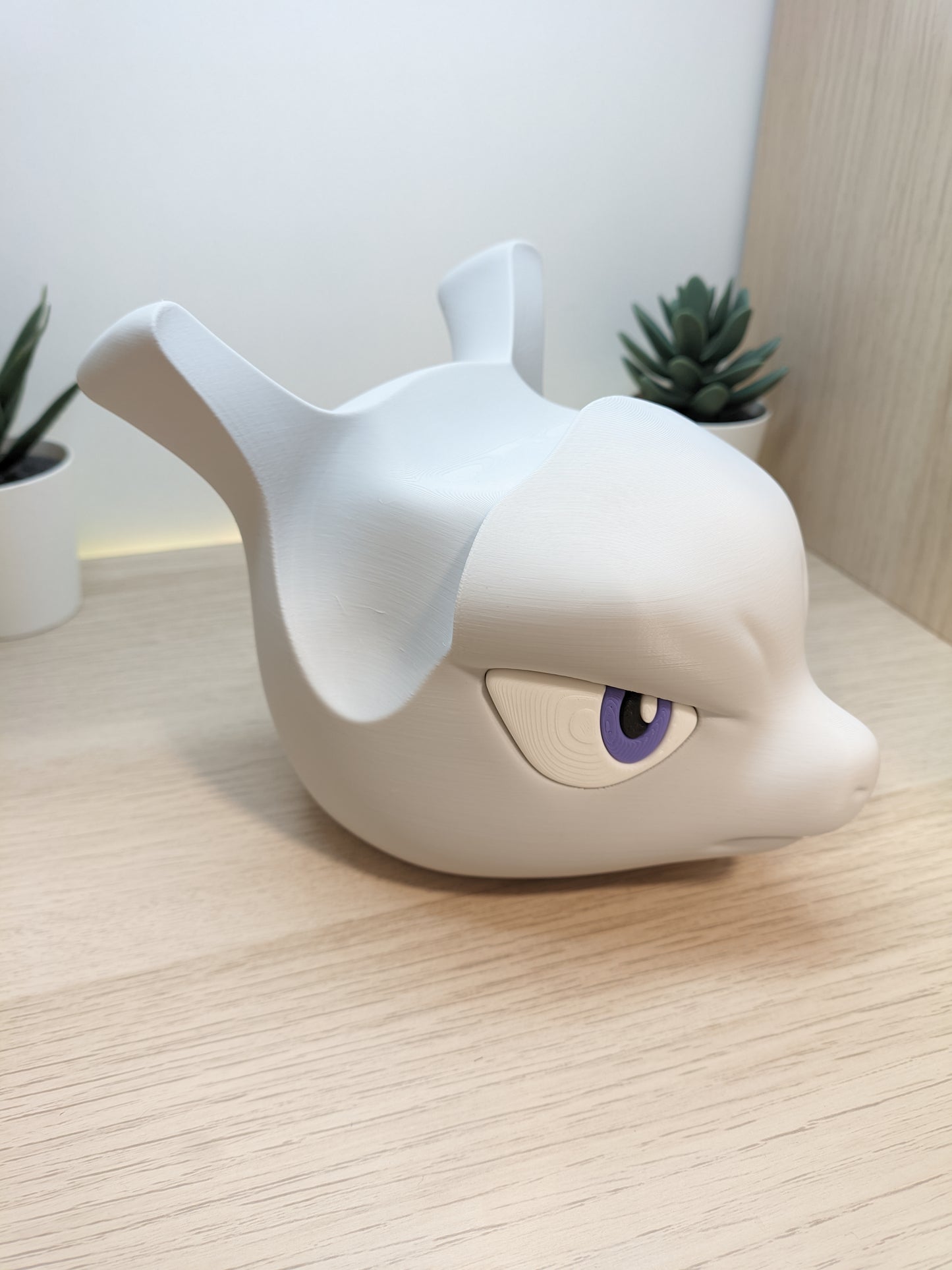 Soporte de Mando Mewtwo | Base para Mando Gamer Impresa en 3D