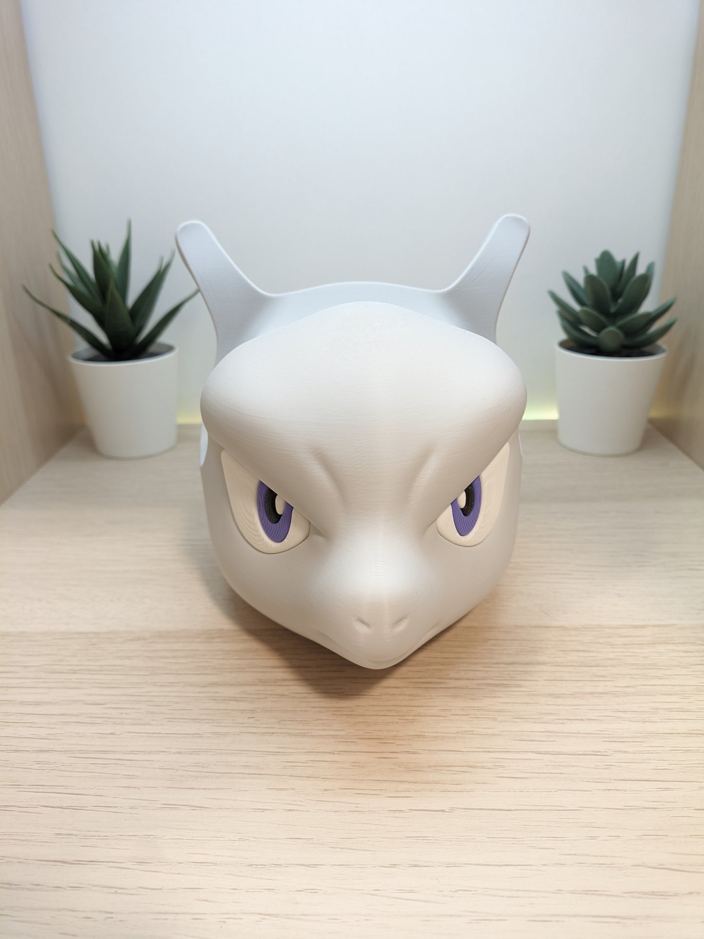 Soporte de Mando Mewtwo | Base para Mando Gamer Impresa en 3D